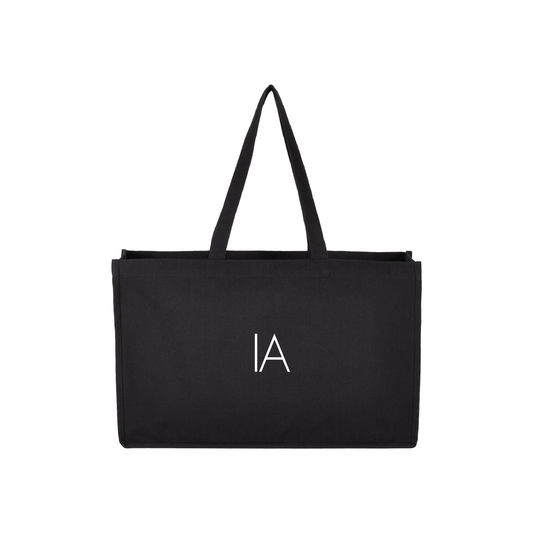 IA 10 oz Recycled Cotton Shoulder Tote