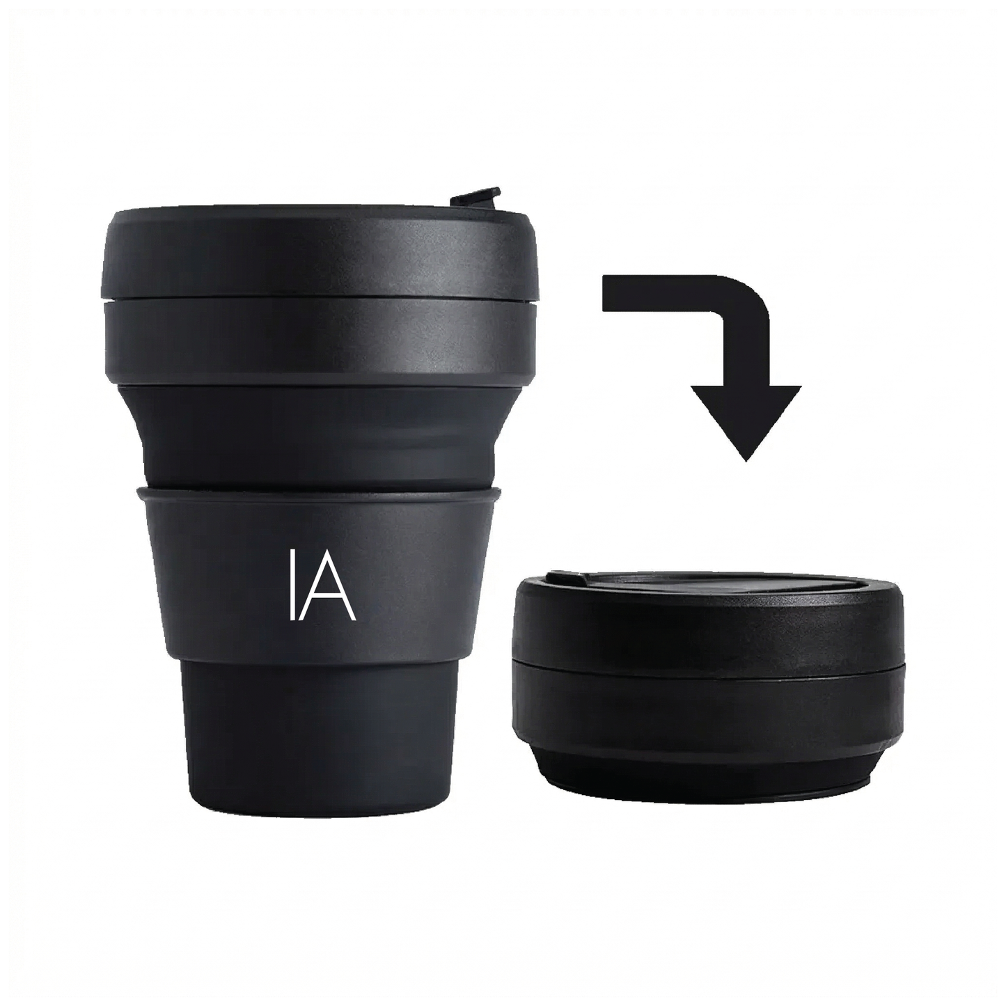 Stojo 12 oz Collapsible Travel Cup