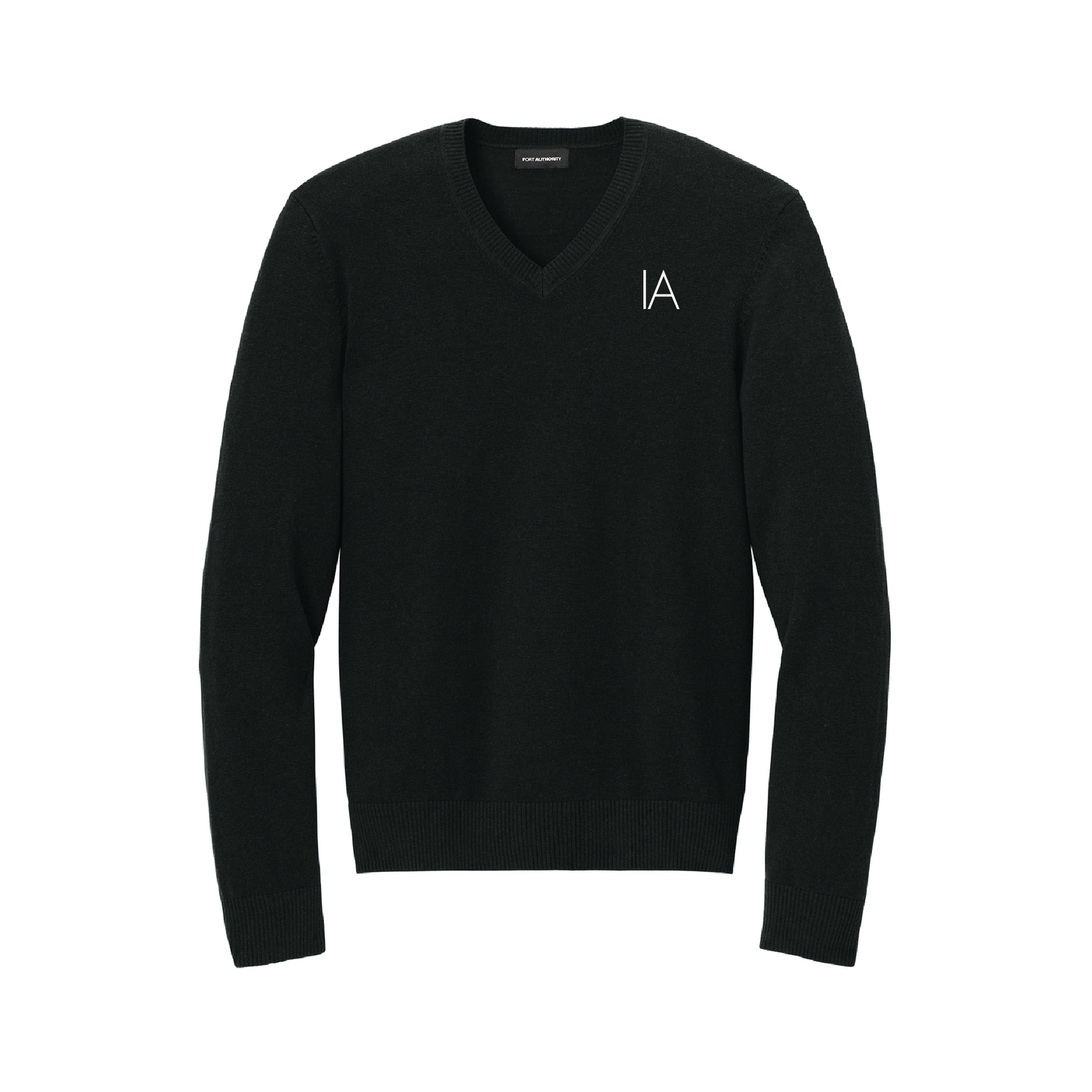 IA Port Authority Easy Care V-Neck Sweater