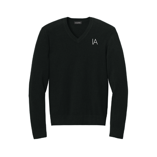 IA Port Authority Easy Care V-Neck Sweater