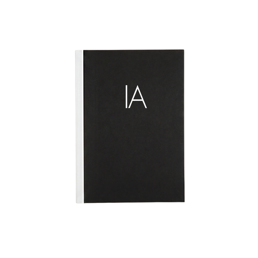 IA 8.5" x 6" Tape Bound Journal