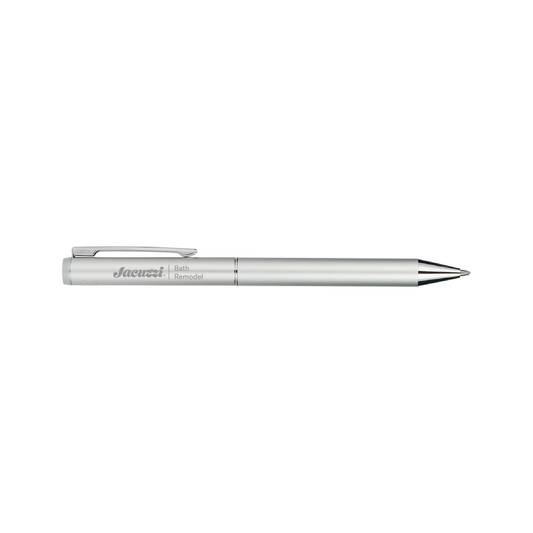 Jacuzzi Recycled Aluminum Ballpoint Pen