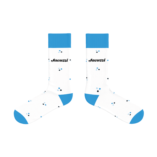 Jacuzzi Custom Crew Socks
