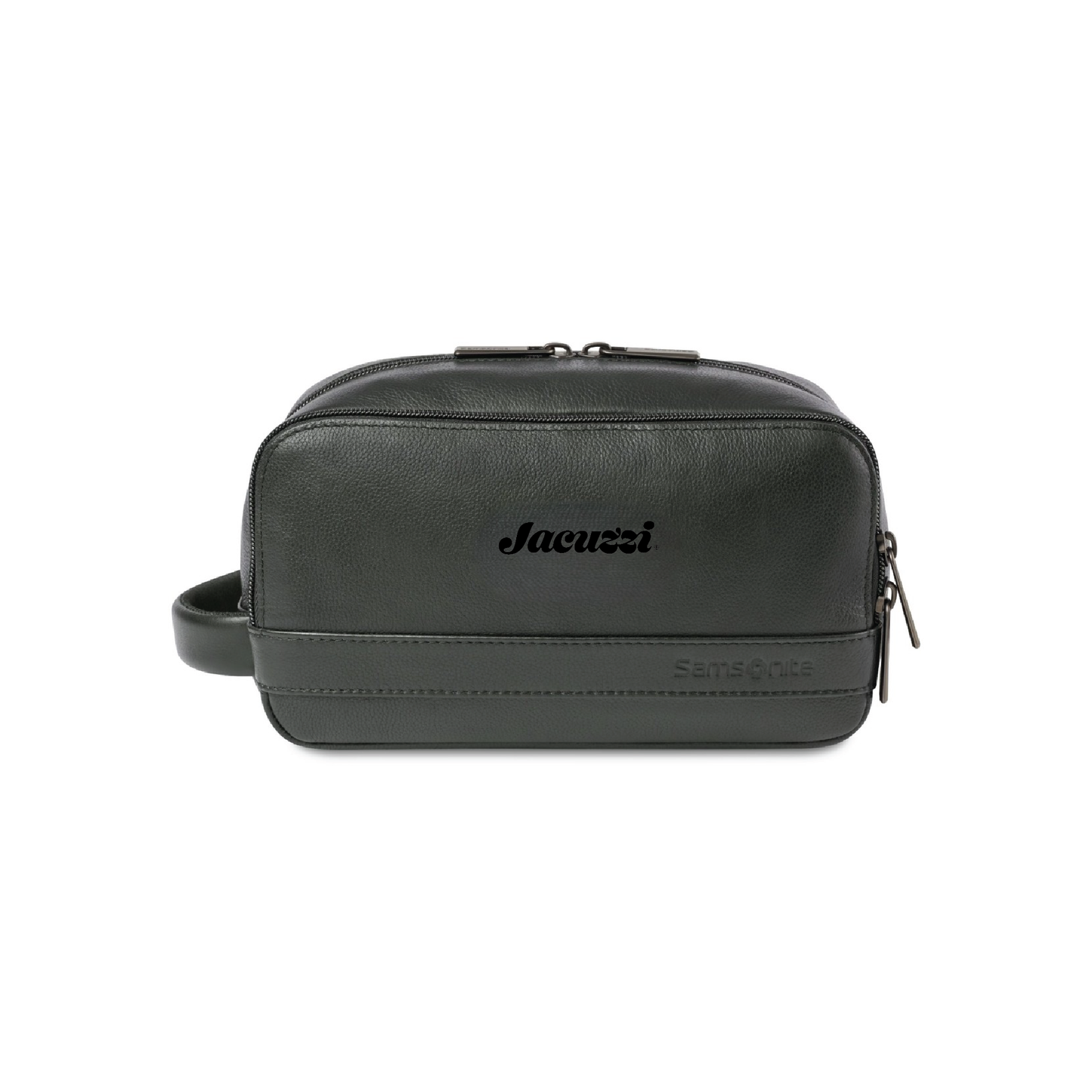 Jacuzzi Samsonite Leather Toiletry Bag