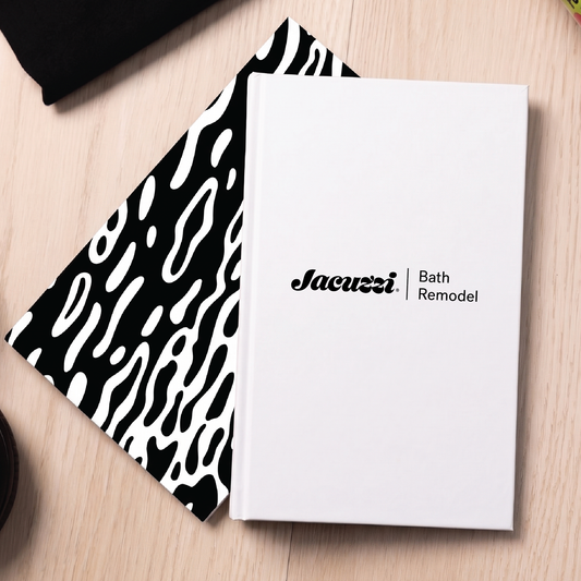 Jacuzzi Lay Flat Notebook