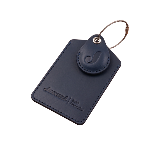 Jacuzzi Woolly Made Executive Luggage Tag + Airtag Case