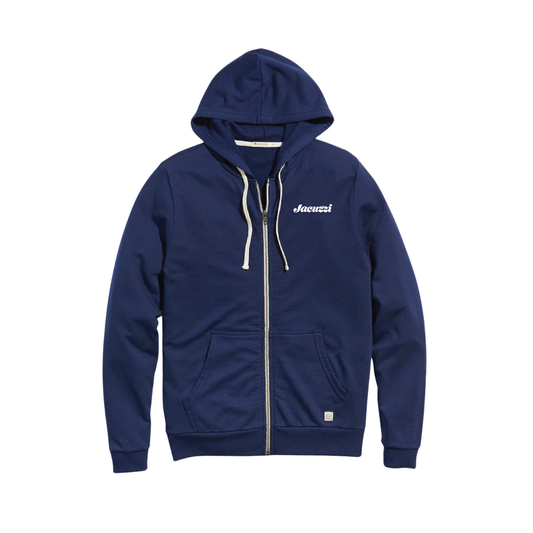 Jacuzzi Marine Layer Afternoon Zip Hoodie