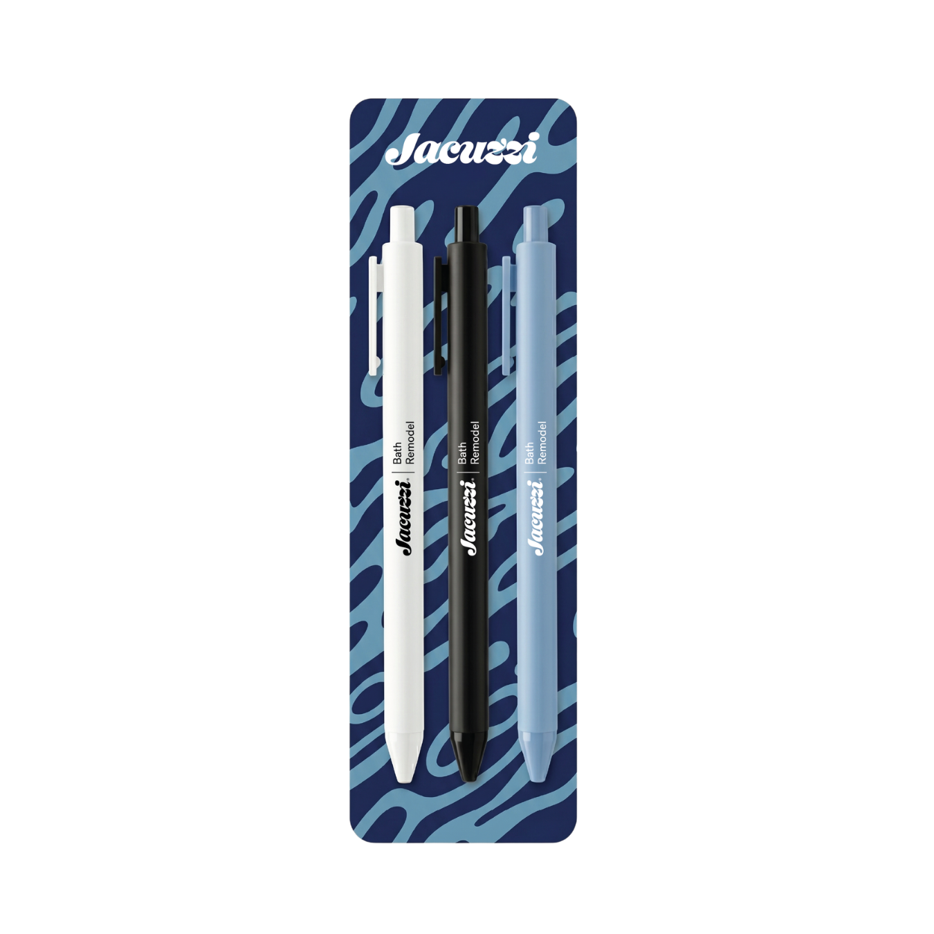 Jacuzzi Gel Clicker Pen Set (Copy)