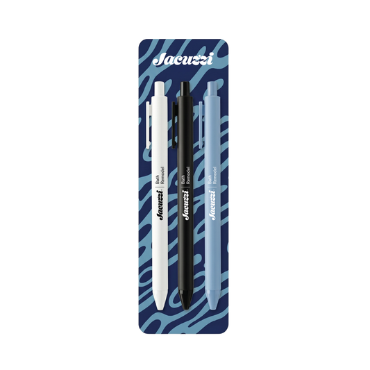 Jacuzzi Gel Clicker Pen Set (Copy)