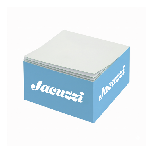 Jacuzzi Post-it Half Cube