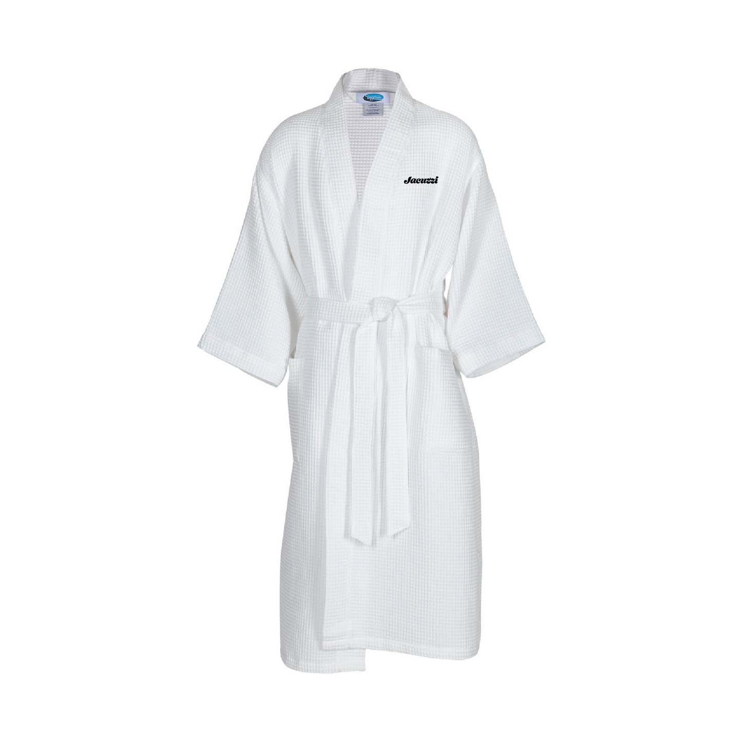 Jacuzzi Waffle Weave Kimono Robe