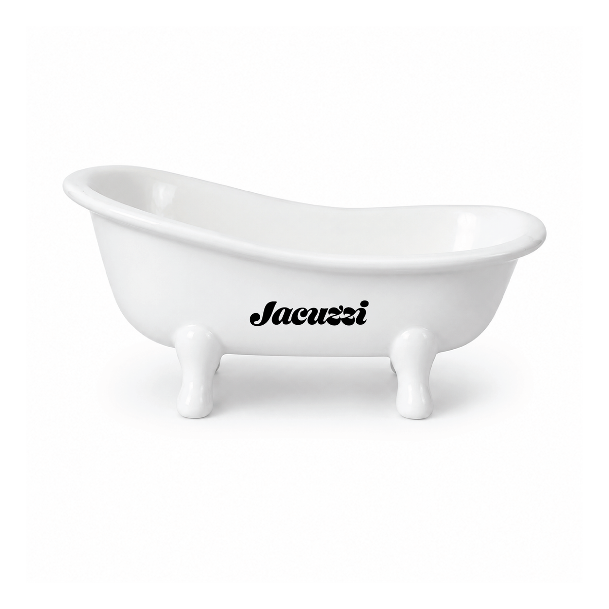 Ceramic Bathtub Candy Bowl