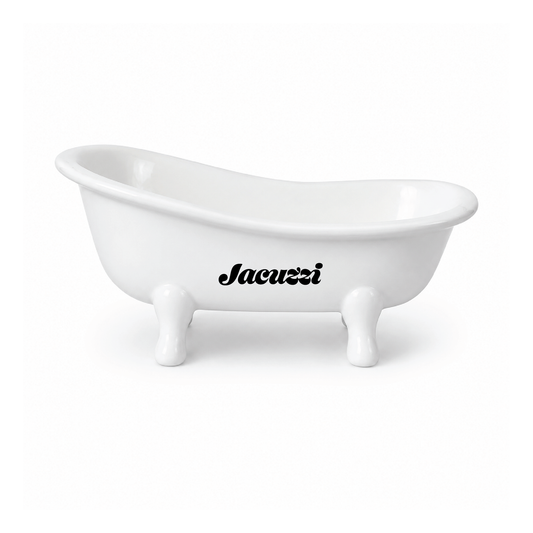 Ceramic Bathtub Candy Bowl