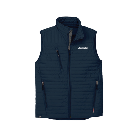 Jacuzzi Men's Front Runner Insulated Quilted Vest