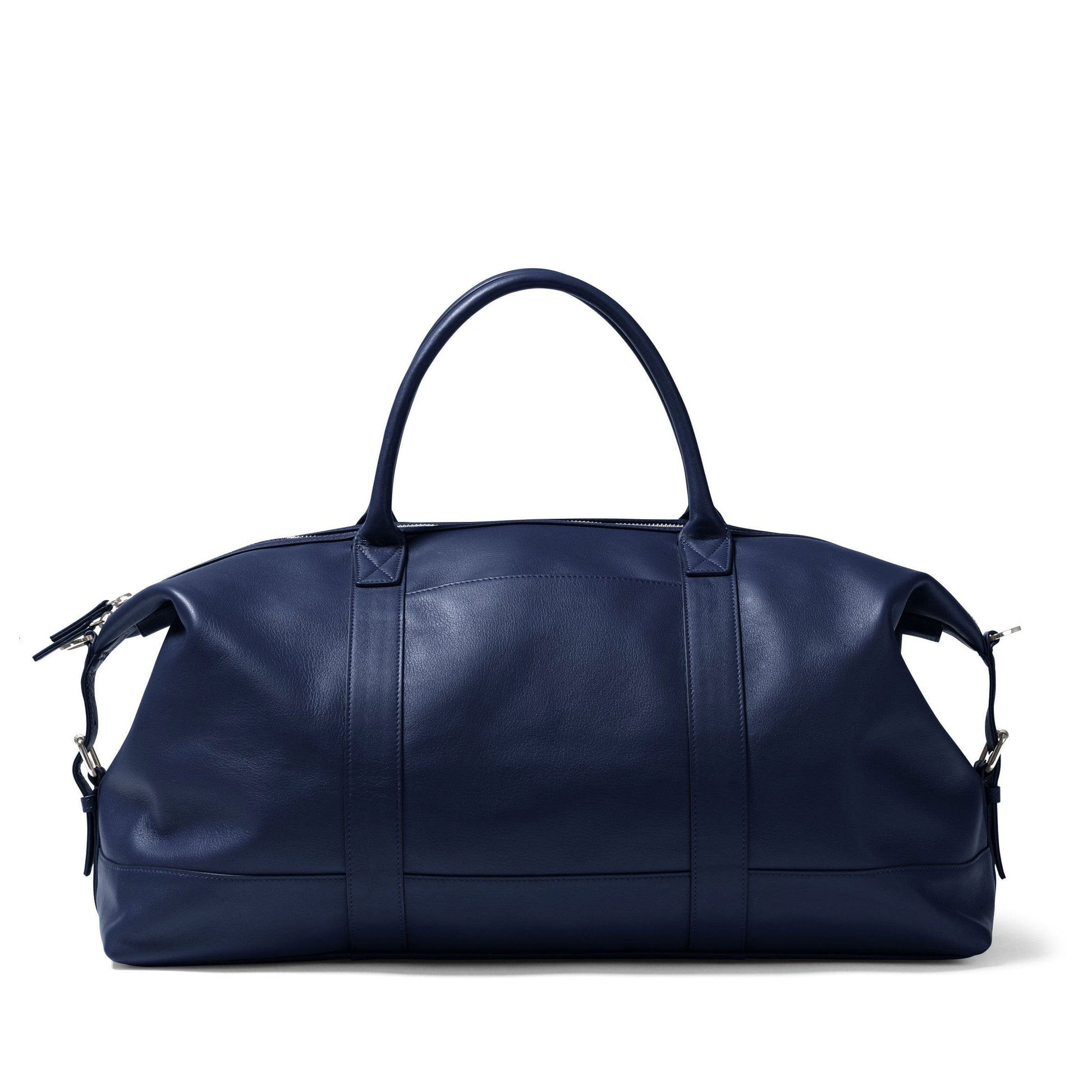 Leatherology Kessler Medium Duffle - Navy Blue