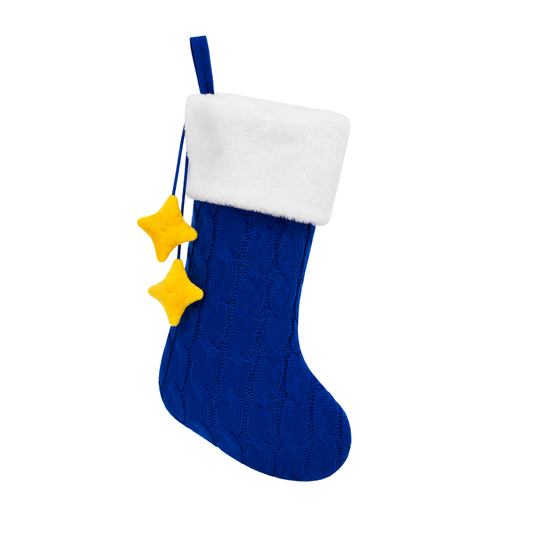 Custom Knitted Stocking
