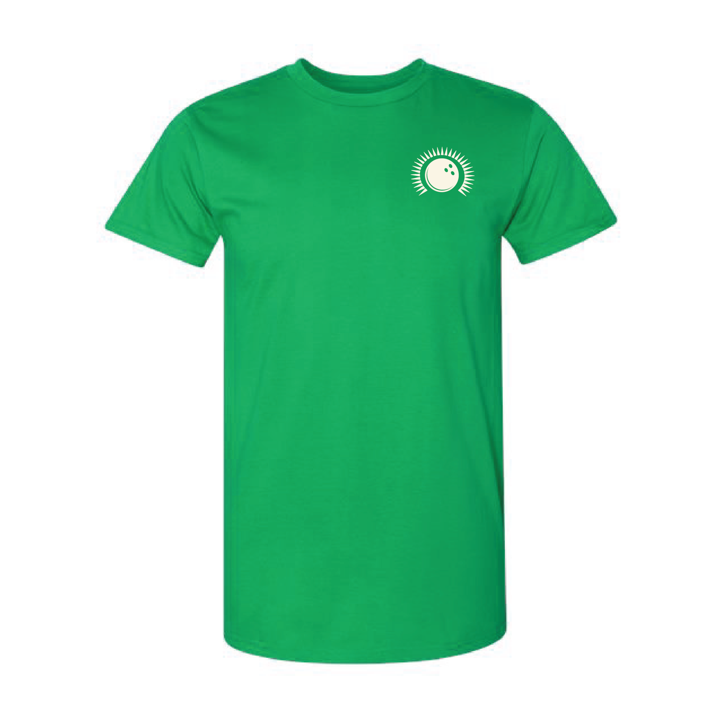 Hanes Perfect Tee: Kelly Green