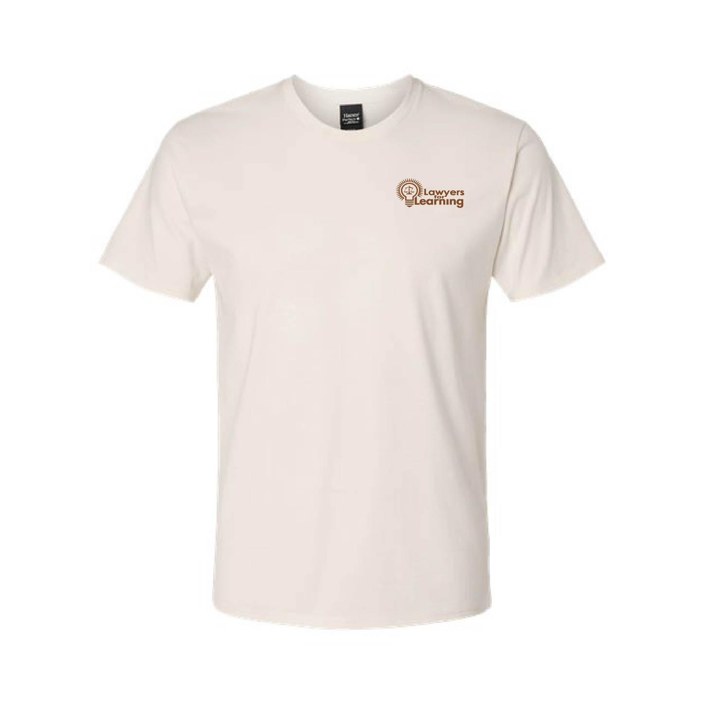 Hanes Perfect Tee: Parchment