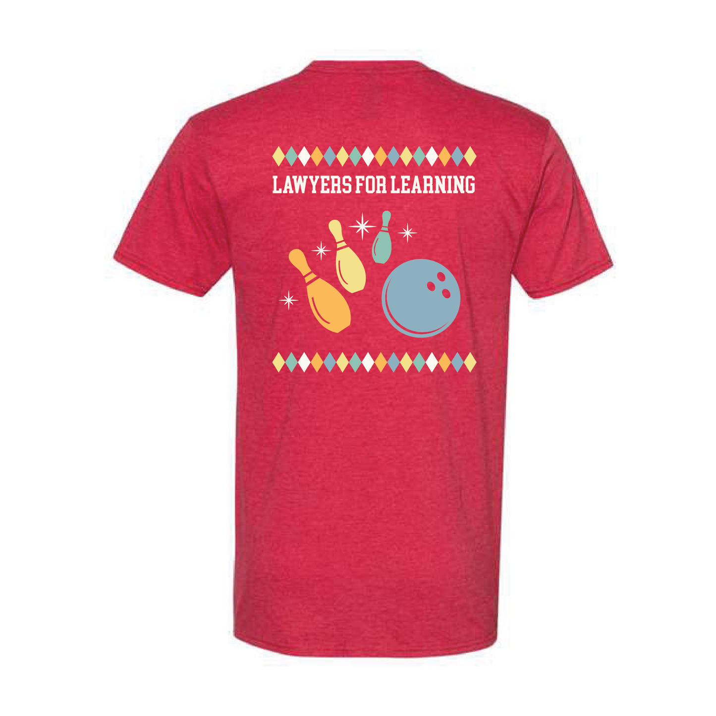 Hanes Perfect Tee: Heather Red