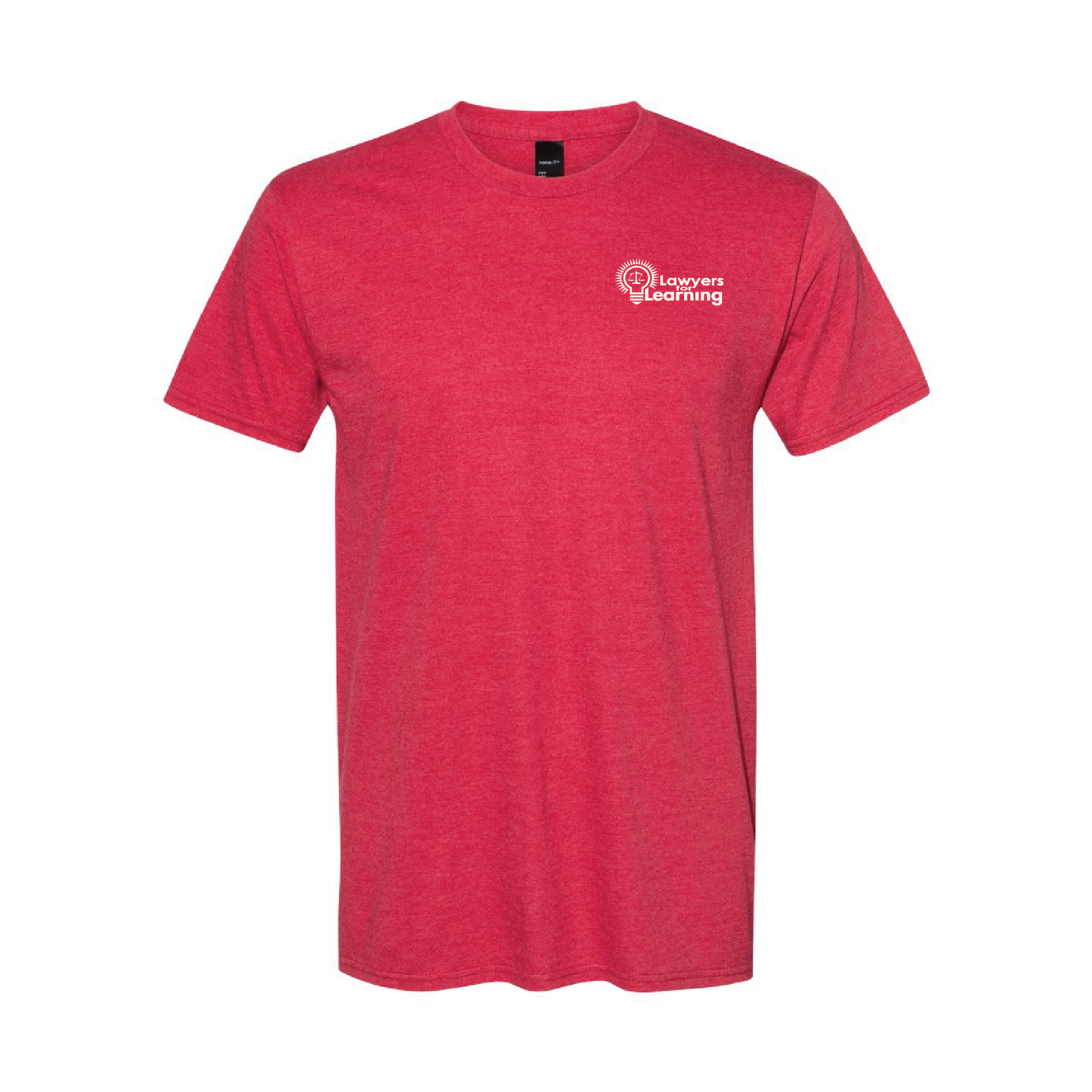 Hanes Perfect Tee: Heather Red