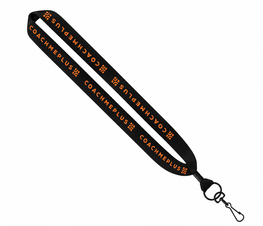 1" Dye Sublimated Lanyard