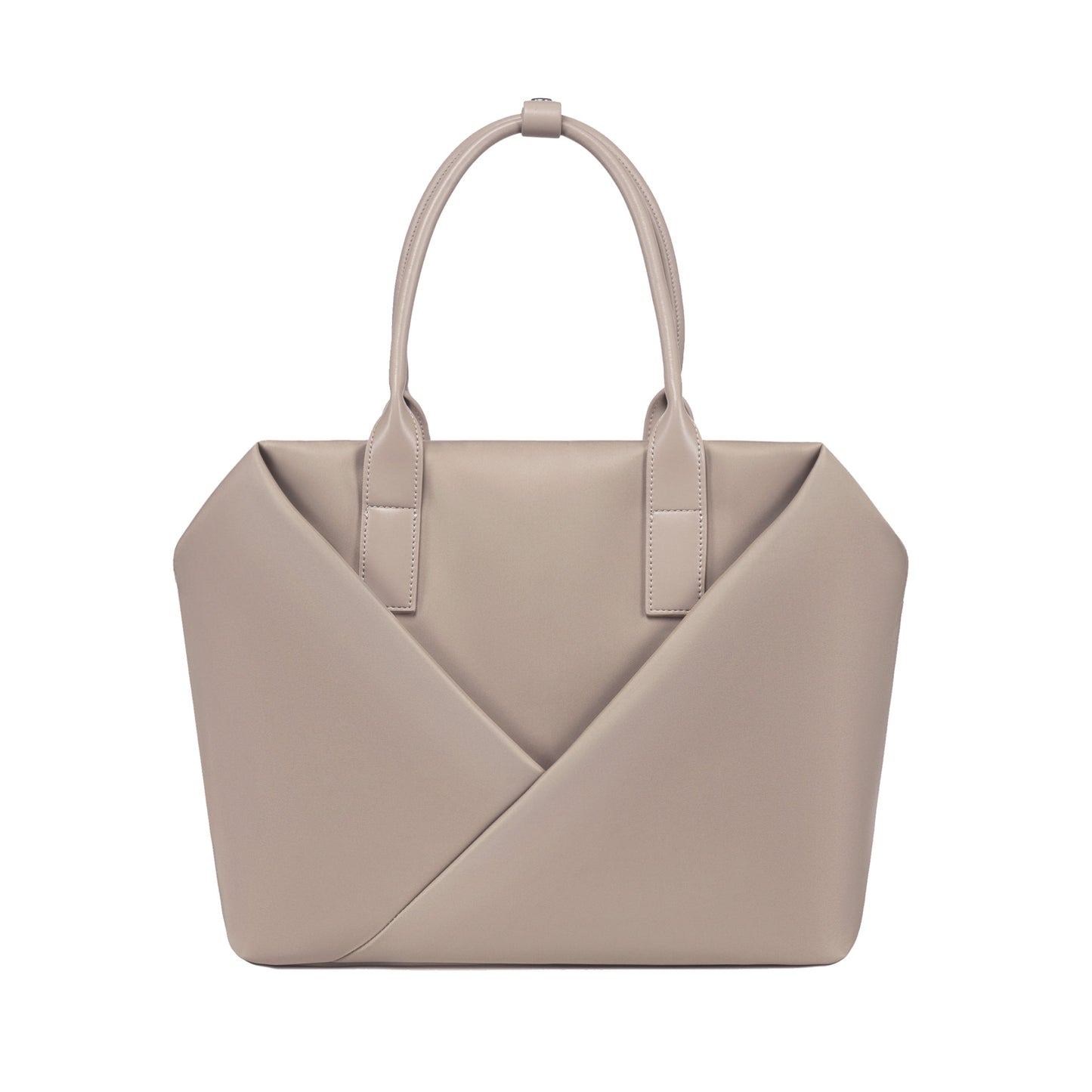 Lux & Nyx Large Origami Tote - Champagne Taupe