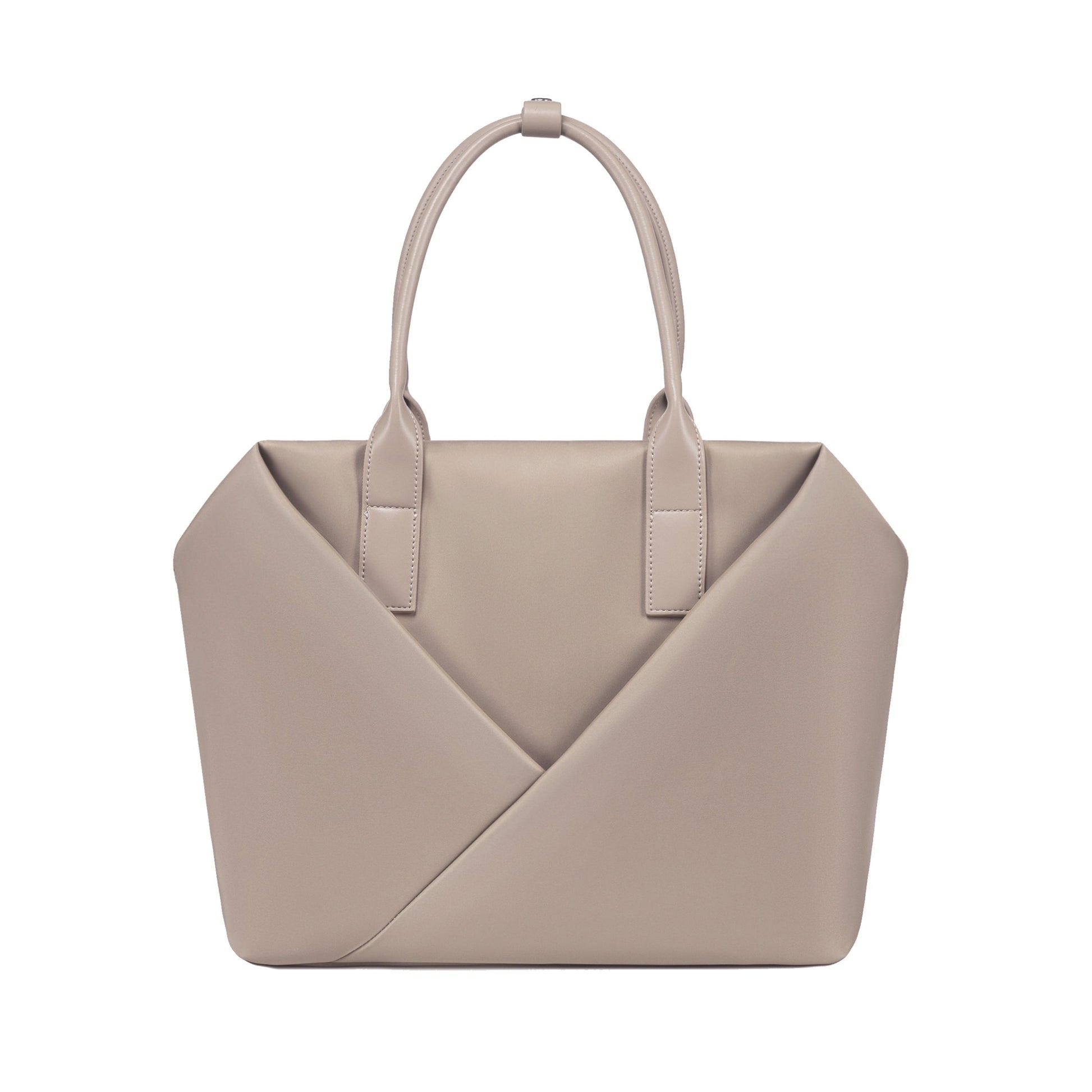 Lux & Nyx Large Origami Tote - Champagne Taupe