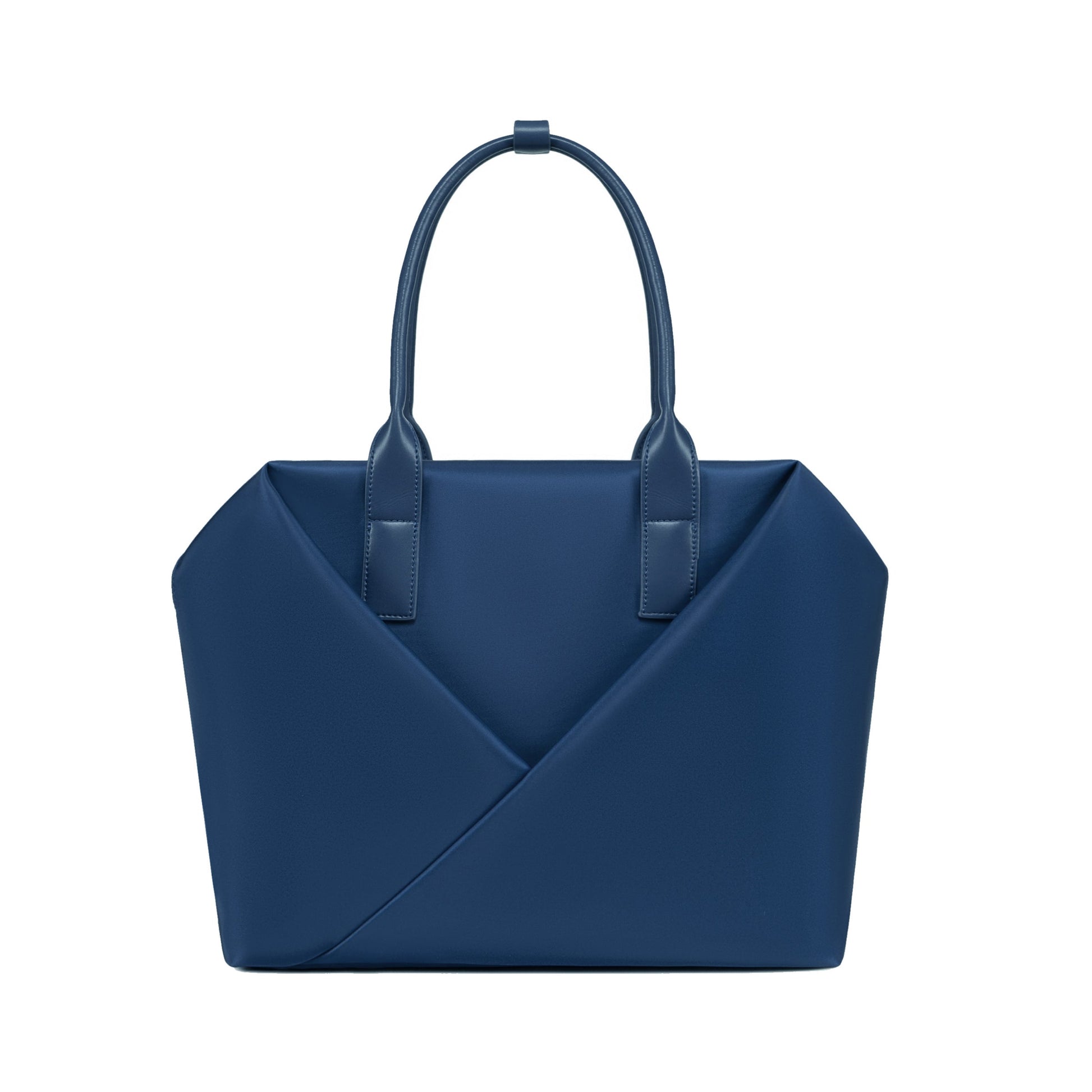 Lux & Nyx Large Origami Tote - Navy