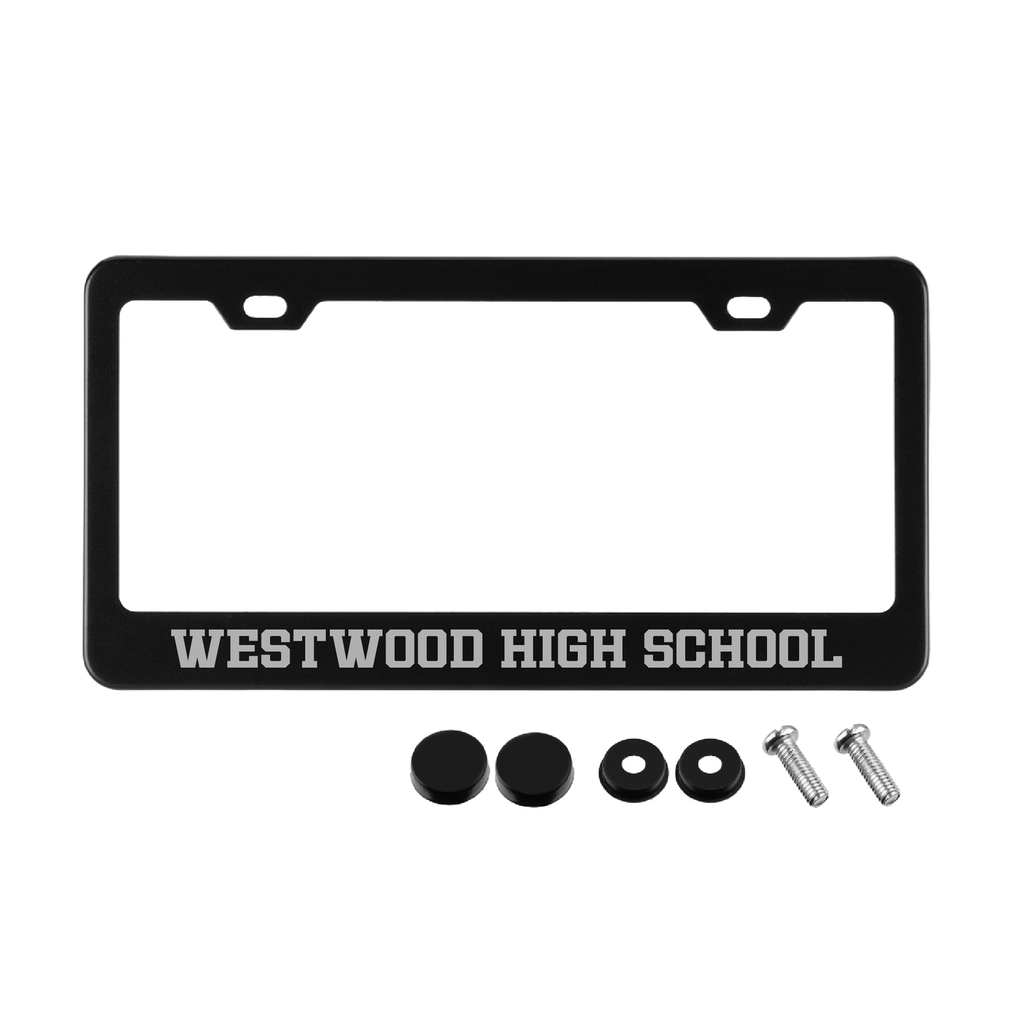 Aluminum License Plate Frame