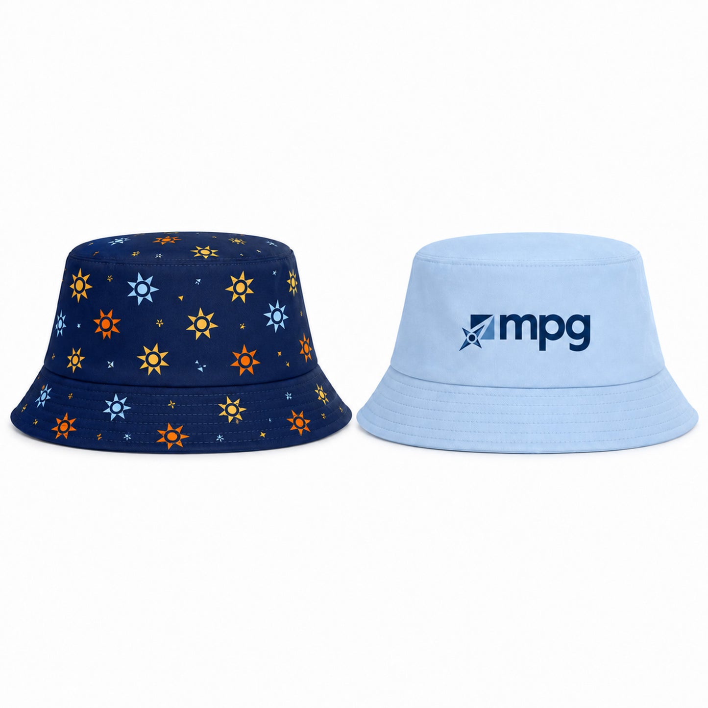 MPG Cotton Twill Reversible Bucket Hat
