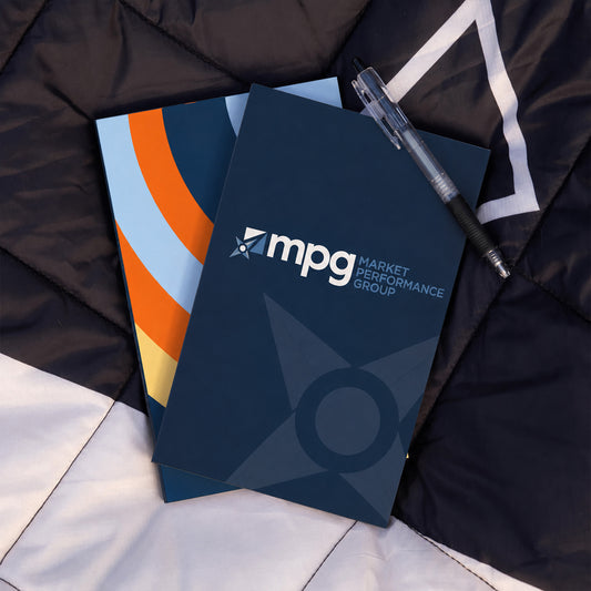 MPG Lay Flat Notebook