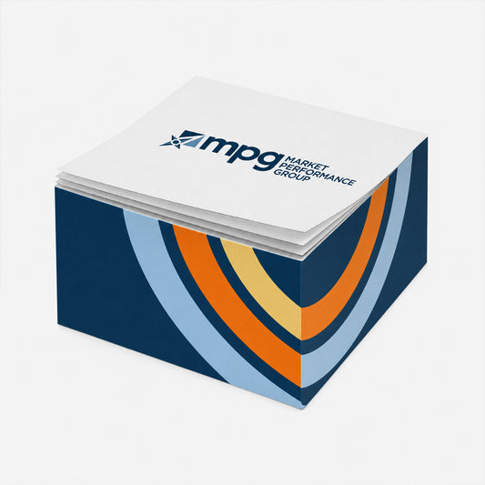 MPG Post-it Half Cube