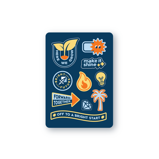 MPG 5 x 7 Sticker Sheet