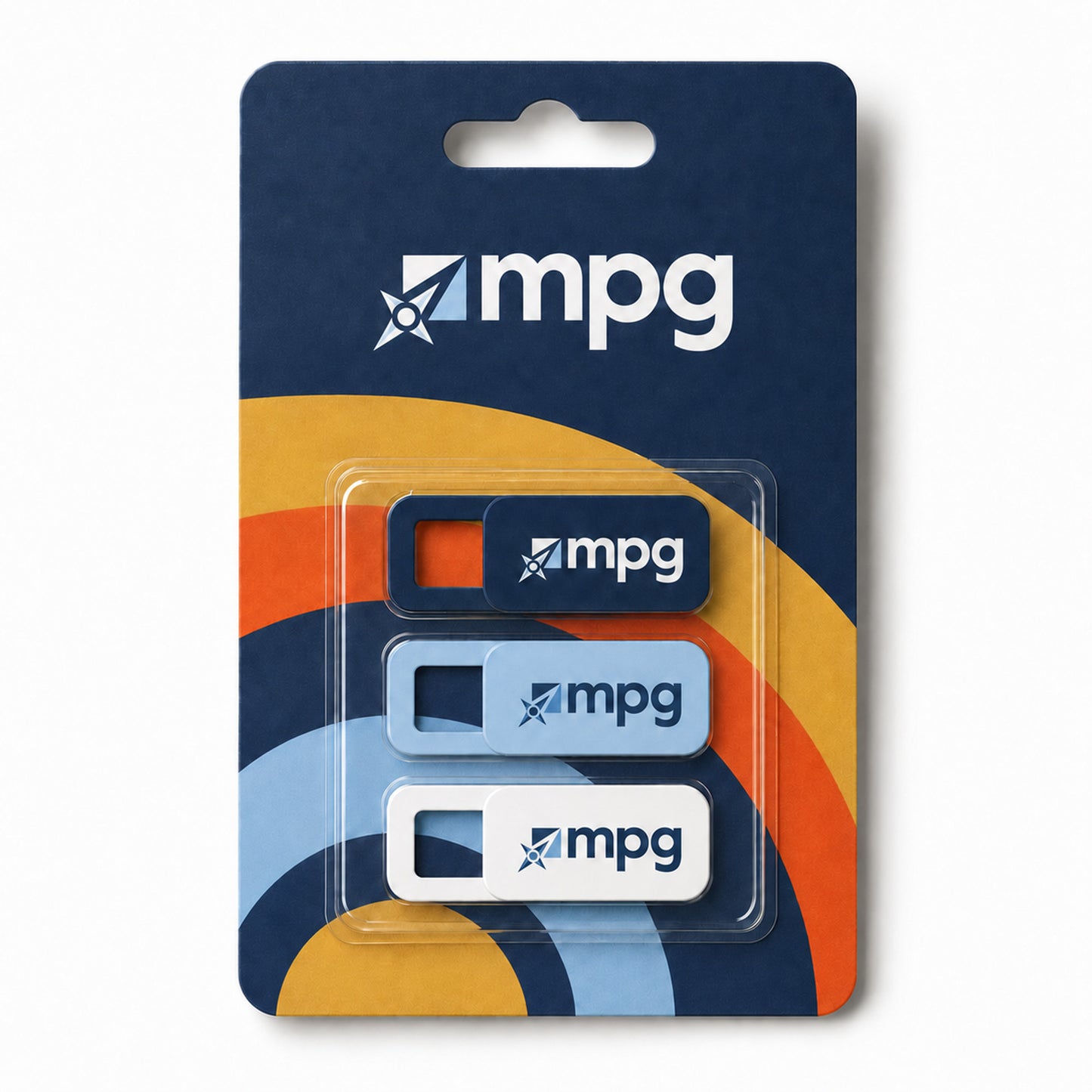 MPG Webcam Cover 3-Pack