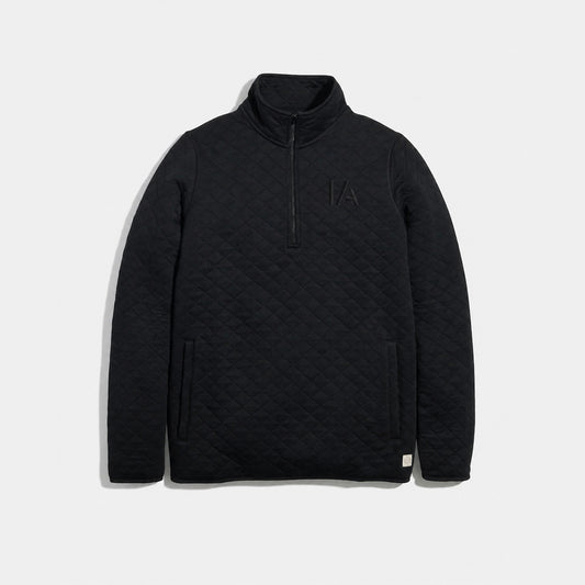 *IA Marine Layer Women's Corbet Quarter Zip Pullover