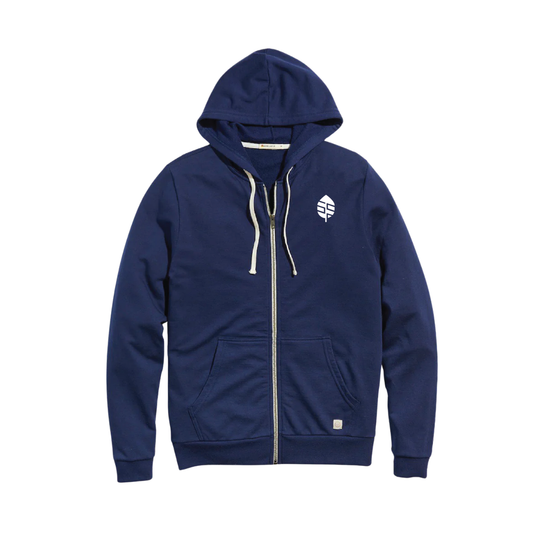 Selva Marine Layer Afternoon Zip Hoodie