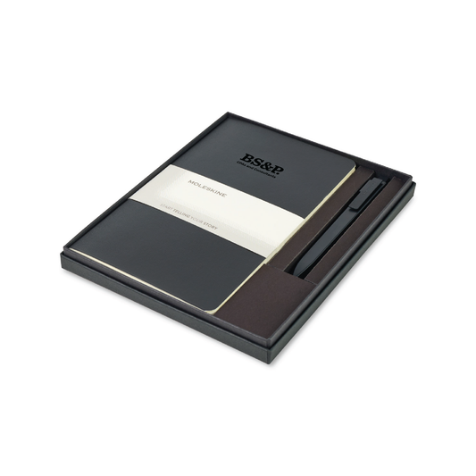 Moleskine Large Volant & GO Pen Gift Set