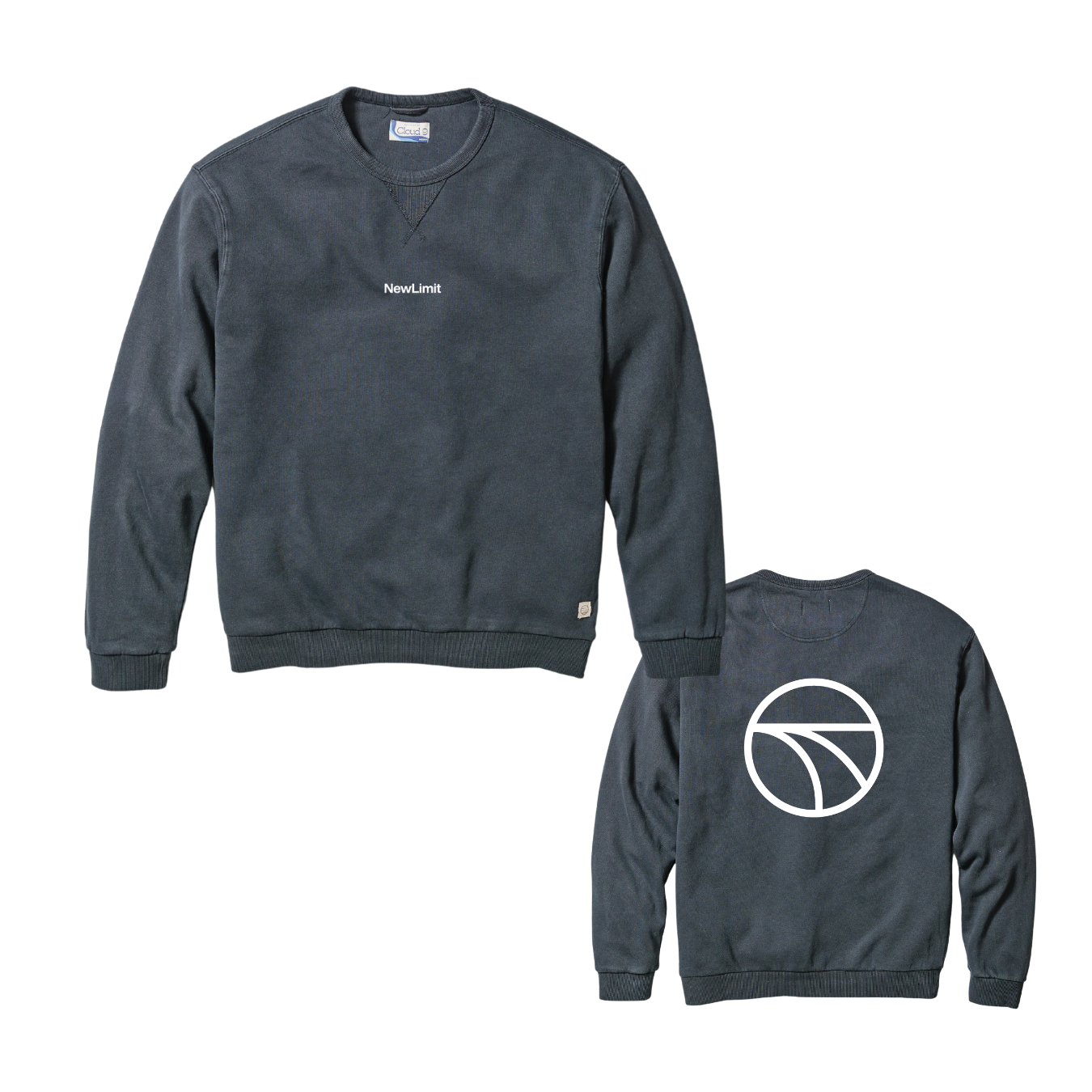 NewLimit Marine Layer Cloud Fleece Relaxed Crew