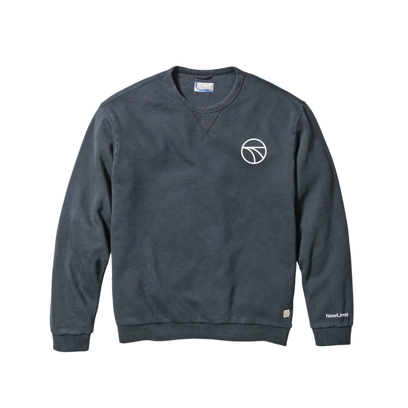 NewLimit Marine Layer Cloud Fleece Relaxed Crew