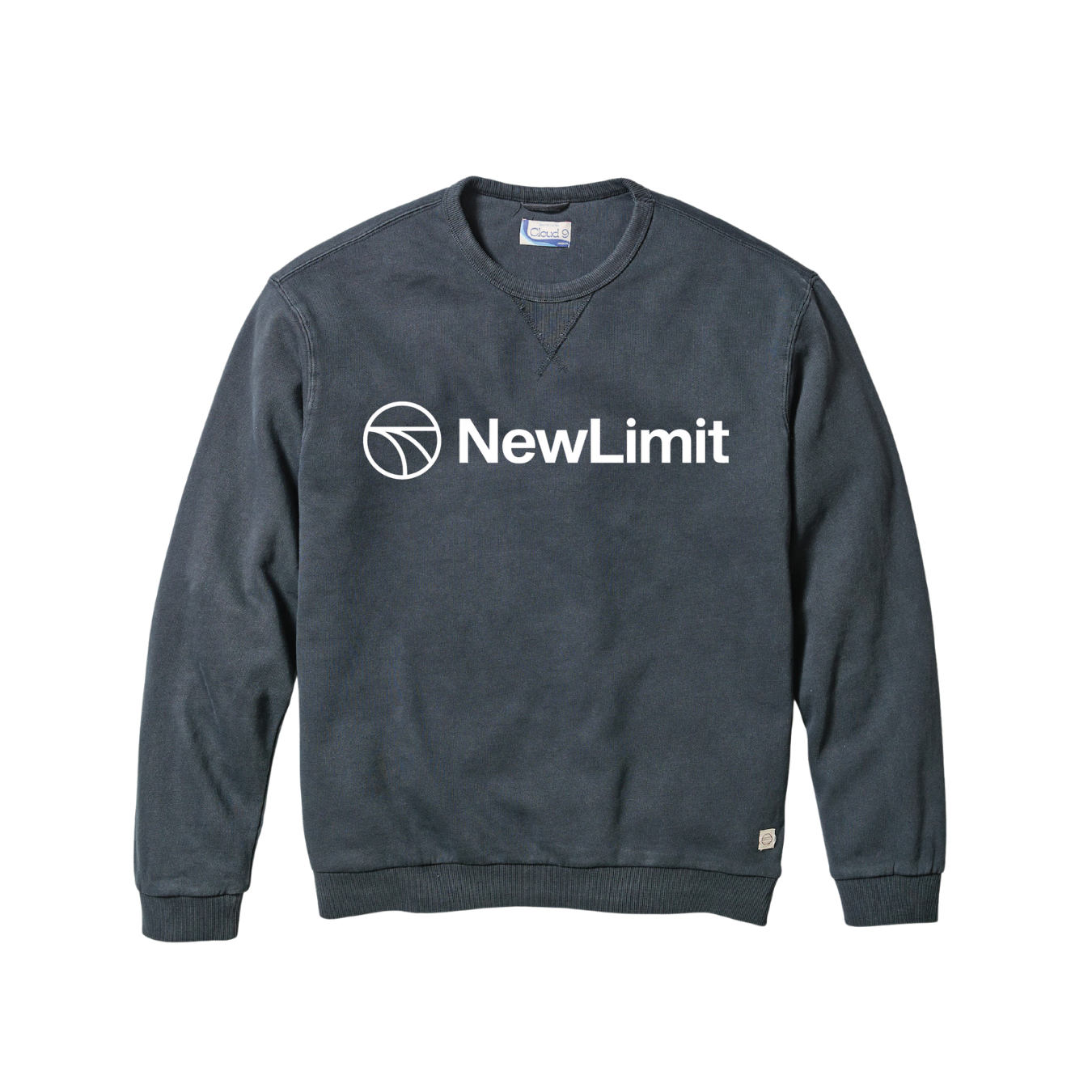 NewLimit Marine Layer Cloud Fleece Relaxed Crew