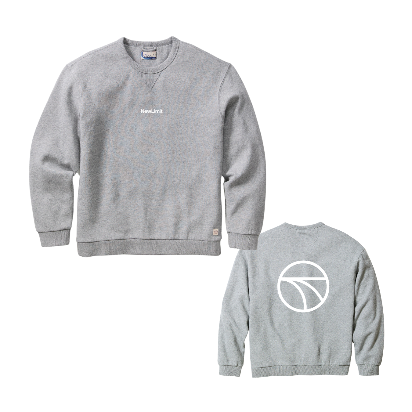NewLimit Marine Layer Cloud Fleece Relaxed Crew