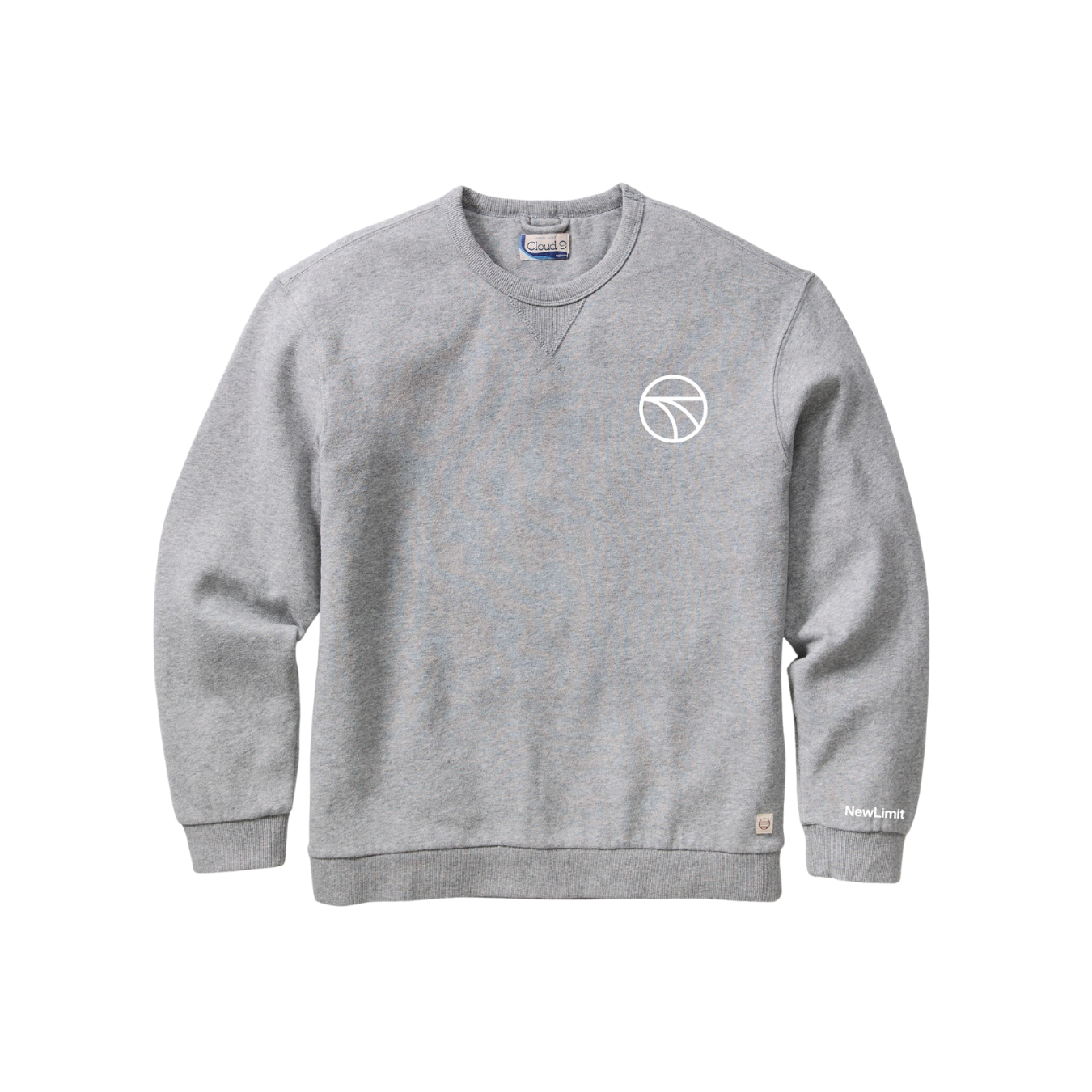NewLimit Marine Layer Cloud Fleece Relaxed Crew