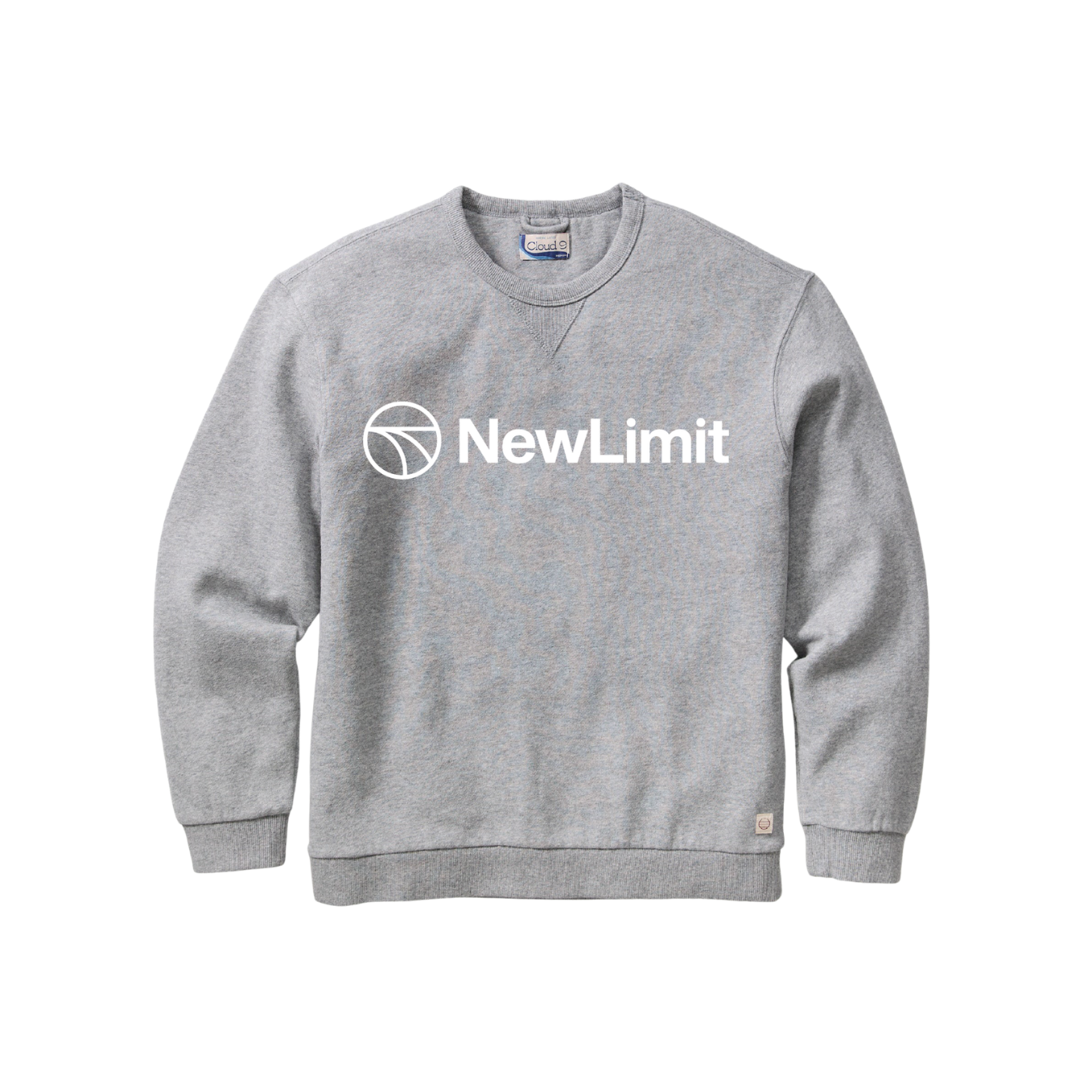 NewLimit Marine Layer Cloud Fleece Relaxed Crew