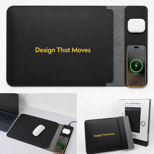 *IA Nomad Laptop Sleeve With Charger