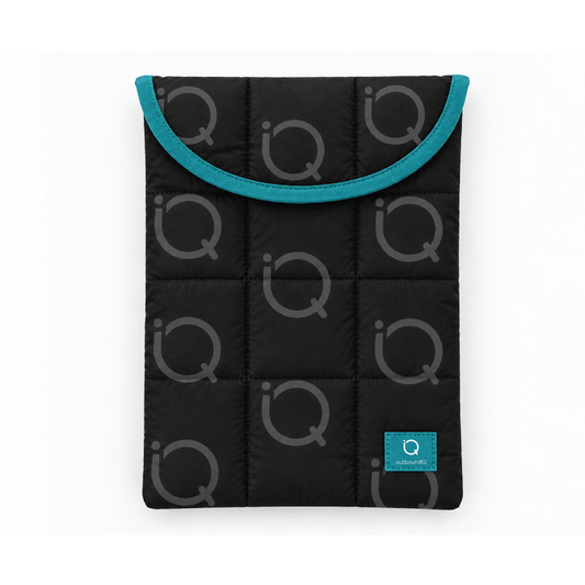 Quilted Puffy Laptop Sleeve