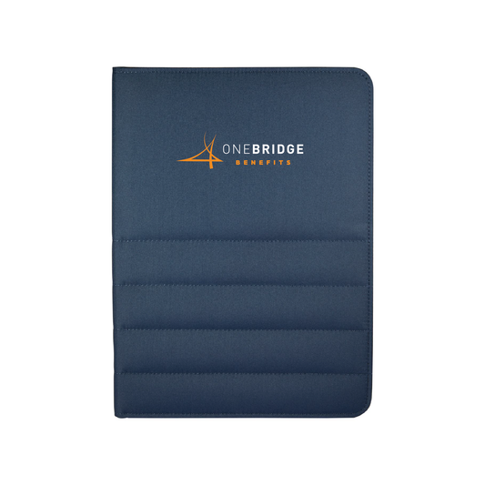 Puffer Zip Padfolio