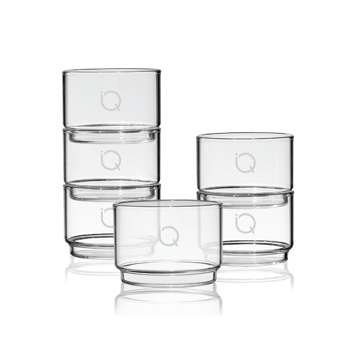 outboundIQ Viski Bodega Glasses Set of 6
