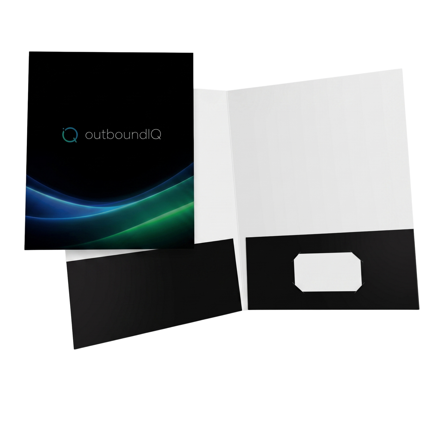 Rush Full Color Presentation Folder