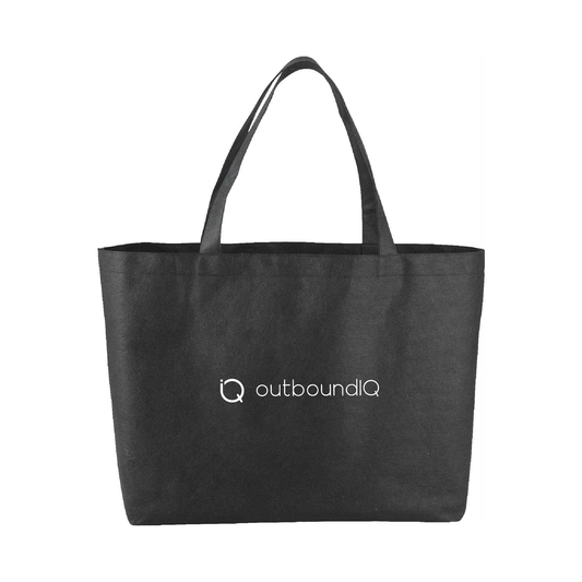Large Non-Woven Shopper Tote