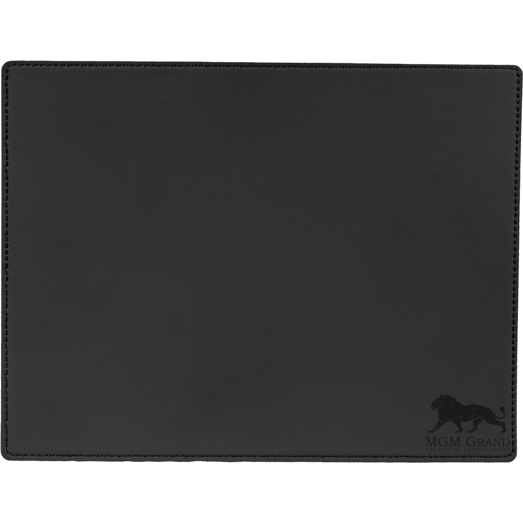 Vegan Leather Mouse Pad